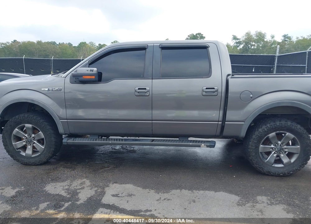 2013 FORD F-150 FX4 VIN: 1FTFW1EF8DFB49674