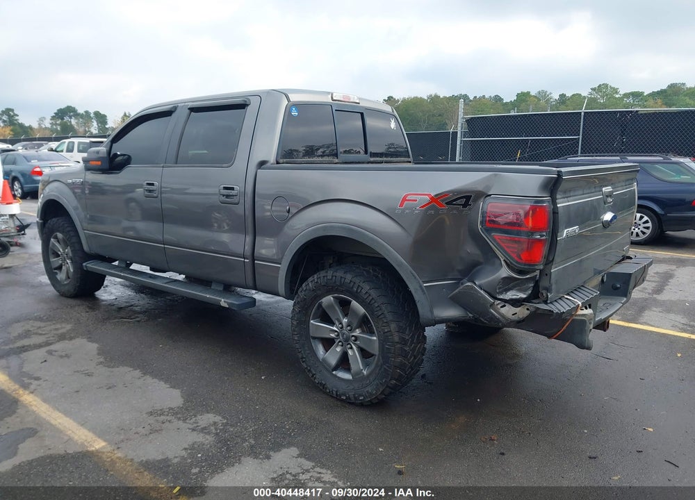 2013 FORD F-150 FX4 VIN: 1FTFW1EF8DFB49674