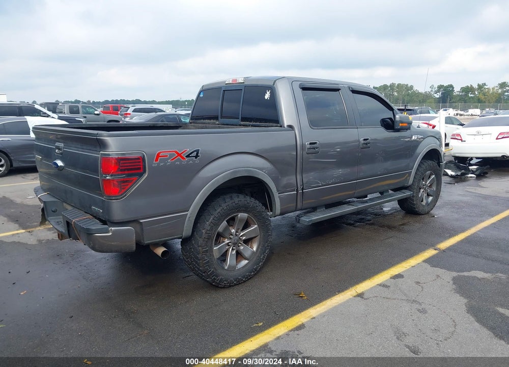 2013 FORD F-150 FX4 VIN: 1FTFW1EF8DFB49674