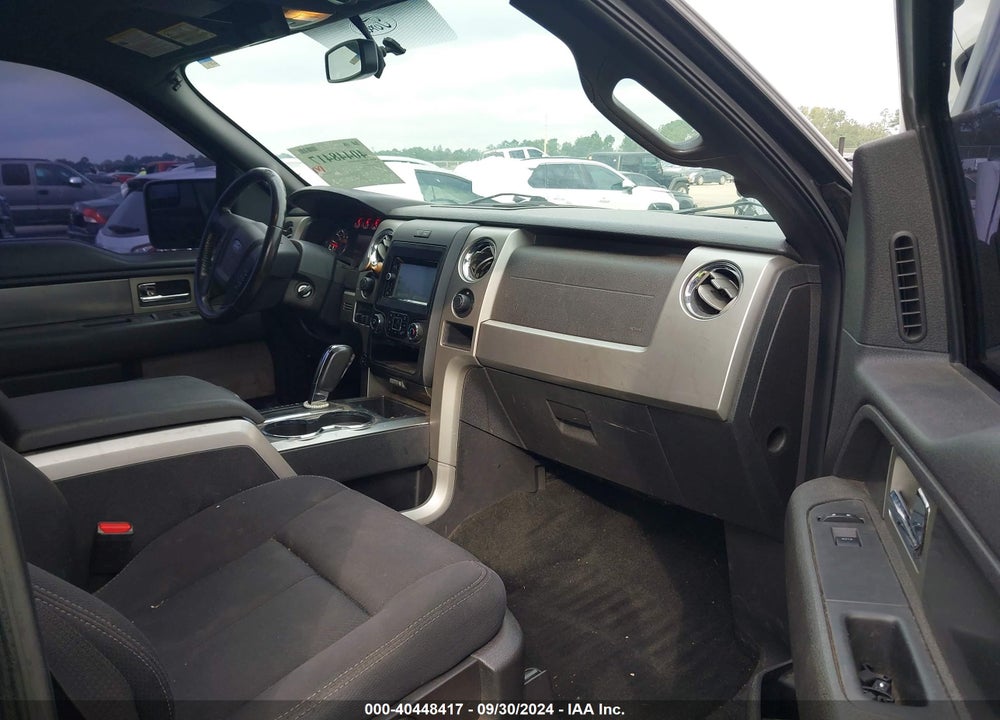 2013 FORD F-150 FX4 VIN: 1FTFW1EF8DFB49674