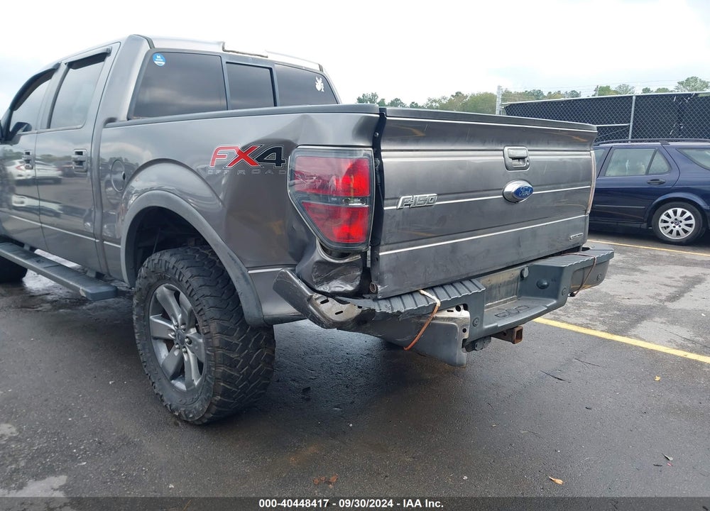 2013 FORD F-150 FX4 VIN: 1FTFW1EF8DFB49674