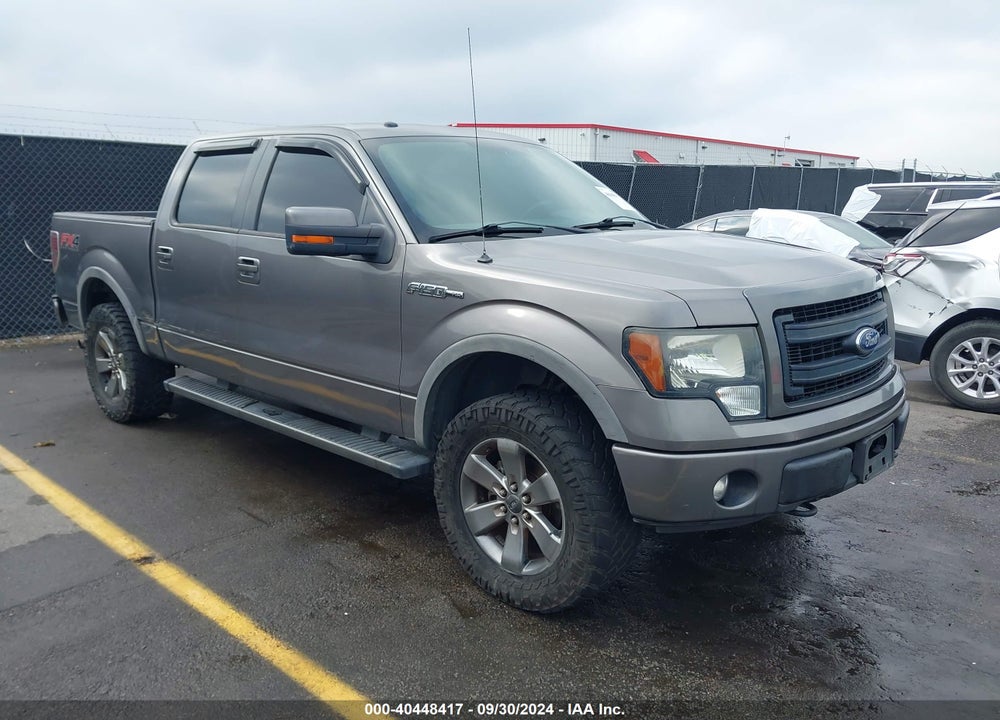 2013 FORD F-150 FX4 VIN: 1FTFW1EF8DFB49674