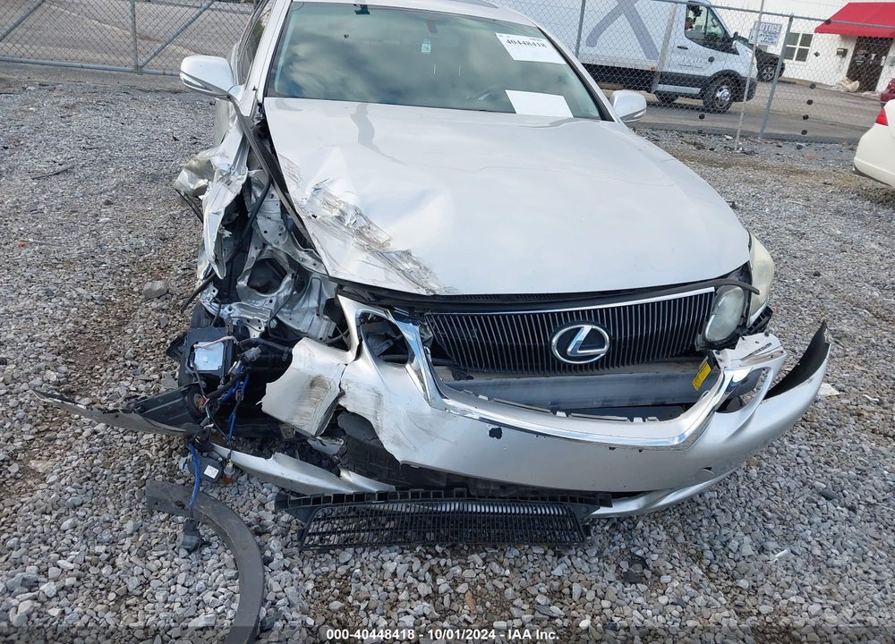 2009 LEXUS GS 350 VIN: JTHBE96S790044015