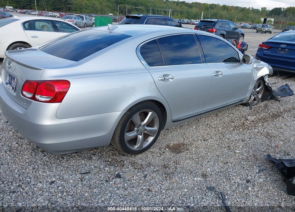 2009 LEXUS GS 350 VIN: JTHBE96S790044015