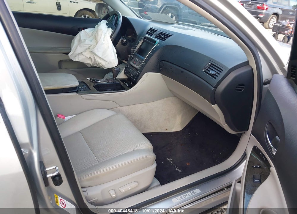 2009 LEXUS GS 350 VIN: JTHBE96S790044015
