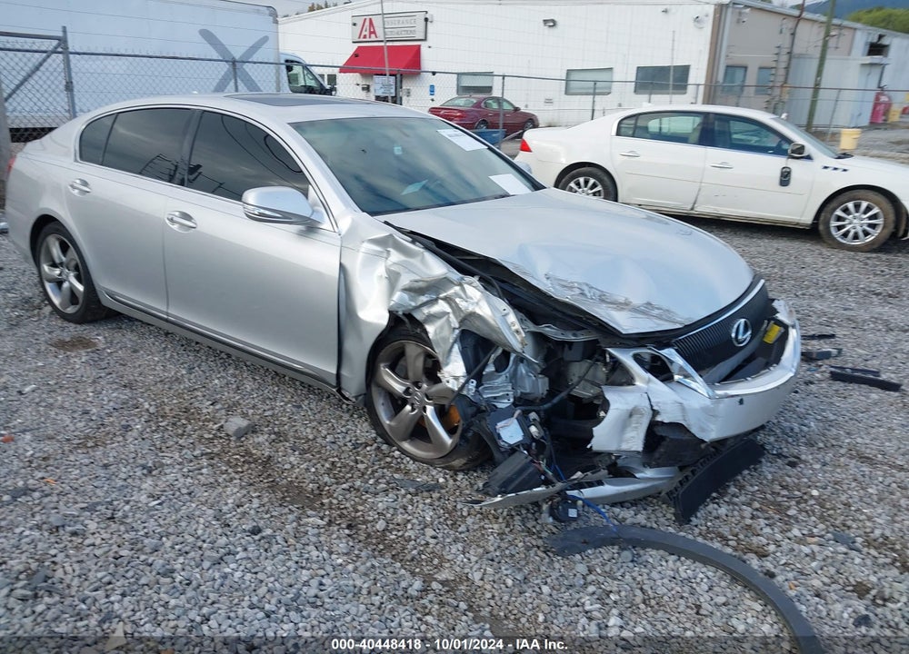 2009 LEXUS GS 350 VIN: JTHBE96S790044015