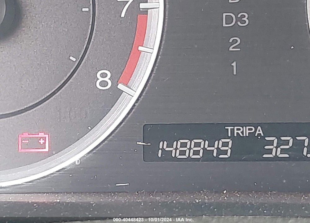 2010 HONDA ACCORD VIN: 1HGCS1B82AA002734