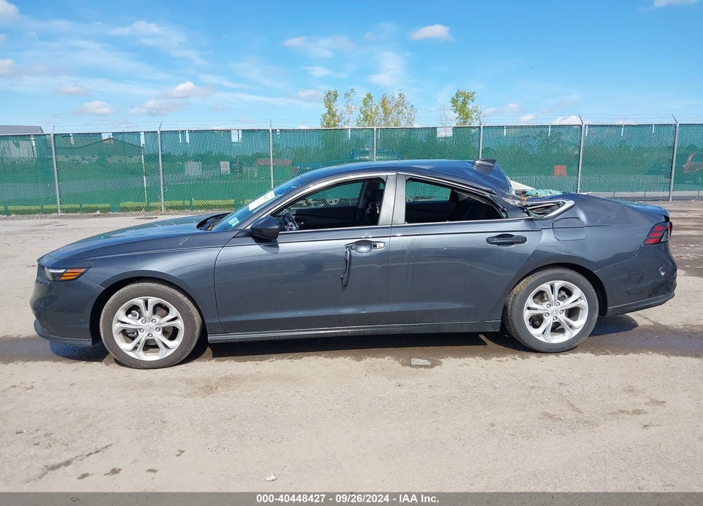 2024 HONDA ACCORD VIN: 1HGCY1F20RA024845