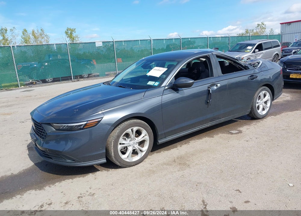 2024 HONDA ACCORD VIN: 1HGCY1F20RA024845