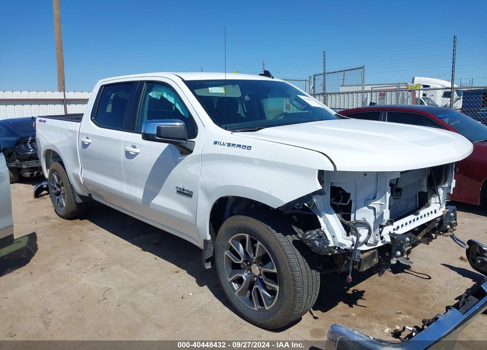 2024 CHEVROLET SILVERADO 1500 4WD SHORT BED LT VIN: 2GCUDDED8R1224658