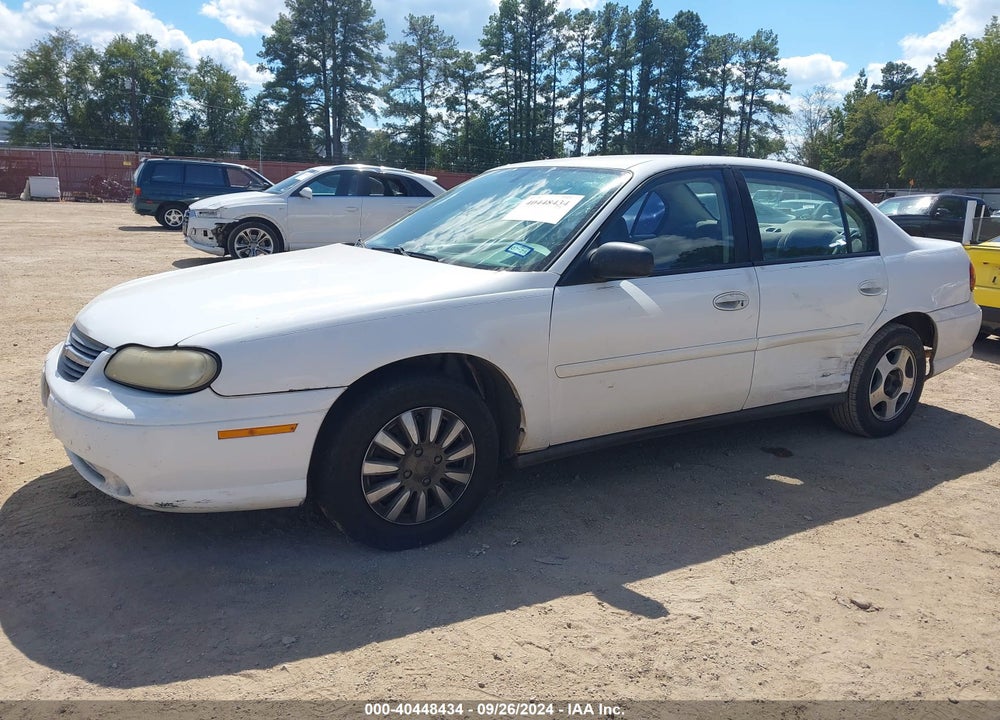 2004 CHEVROLET CLASSIC VIN: 1G1ND52F14M695959