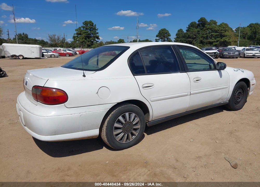 2004 CHEVROLET CLASSIC VIN: 1G1ND52F14M695959
