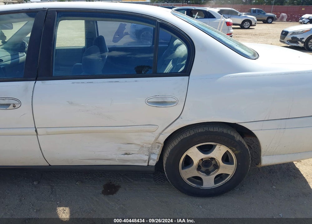 2004 CHEVROLET CLASSIC VIN: 1G1ND52F14M695959