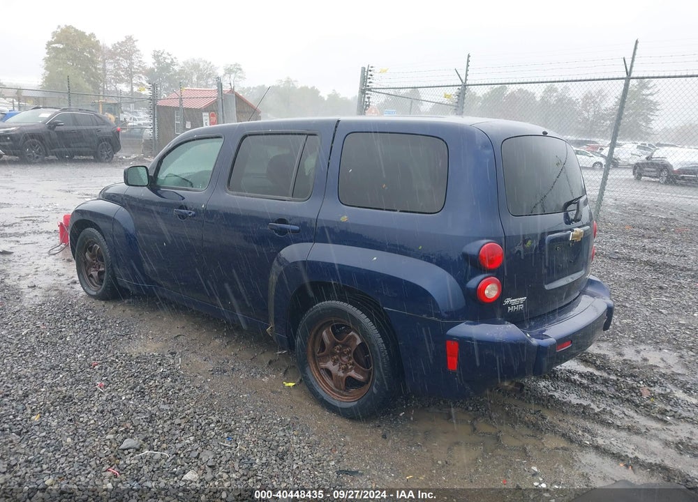 2010 CHEVROLET HHR LT VIN: 3GNBABDB6AS620365