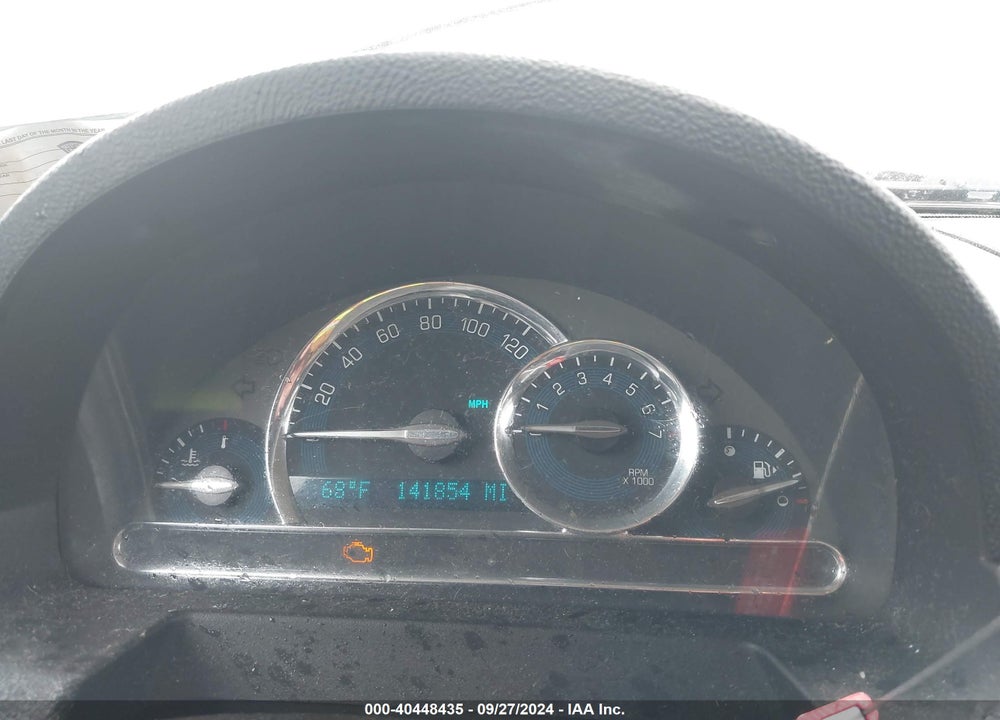 2010 CHEVROLET HHR LT VIN: 3GNBABDB6AS620365