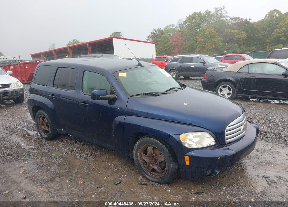 2010 CHEVROLET HHR LT VIN: 3GNBABDB6AS620365