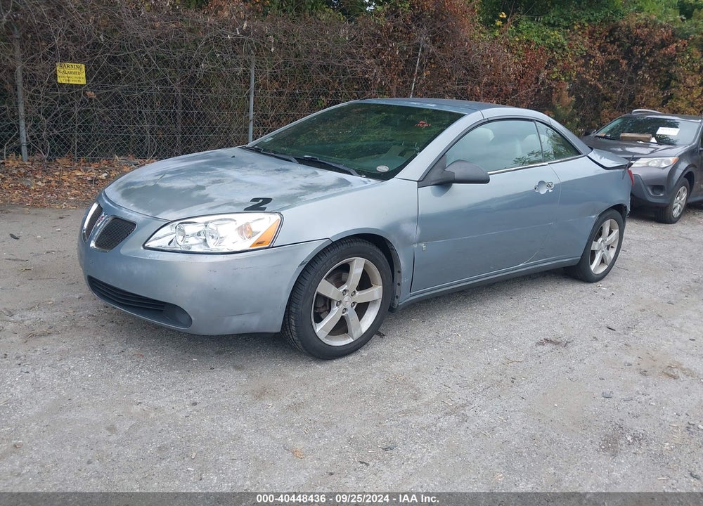 2007 PONTIAC G6 GT VIN: 1G2ZH361874209429