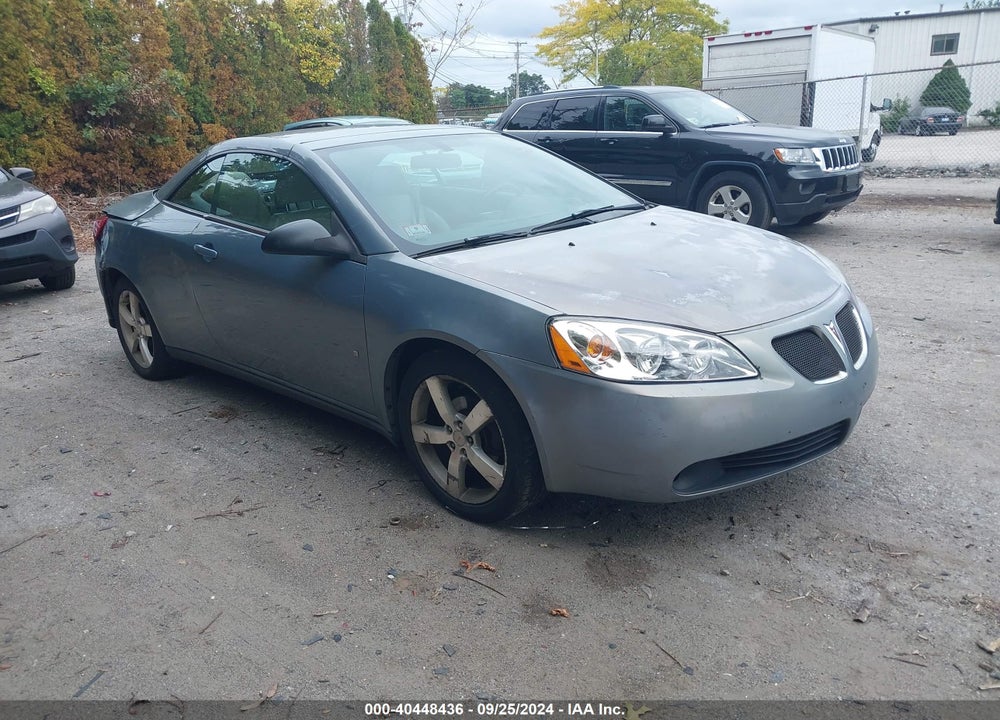 2007 PONTIAC G6 GT VIN: 1G2ZH361874209429