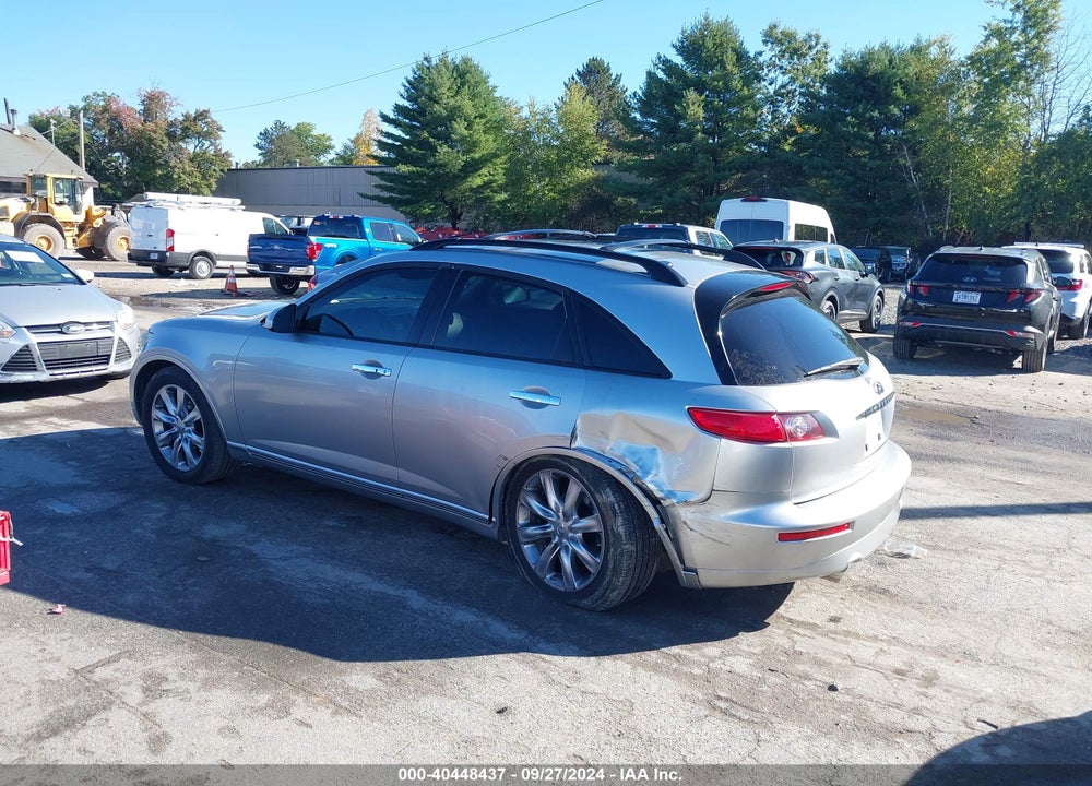 2005 INFINITI FX35 VIN: JNRAS08W45X219968