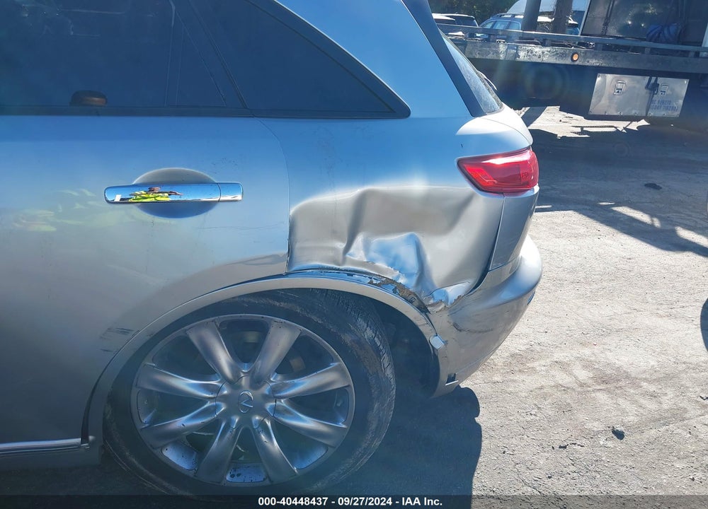 2005 INFINITI FX35 VIN: JNRAS08W45X219968