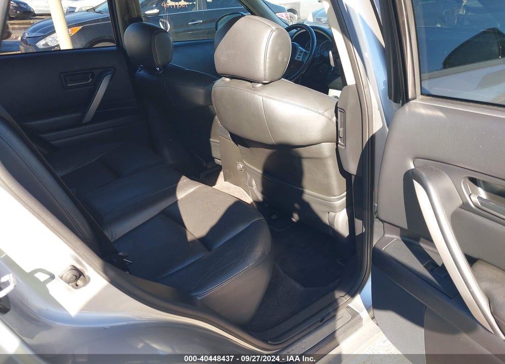 2005 INFINITI FX35 VIN: JNRAS08W45X219968