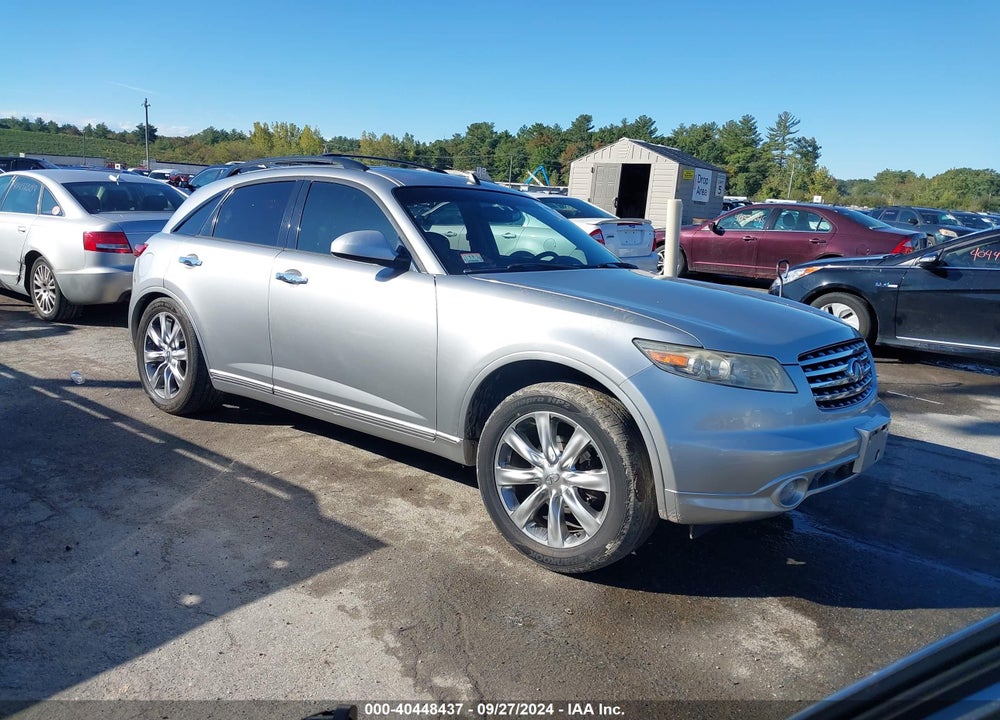2005 INFINITI FX35 VIN: JNRAS08W45X219968