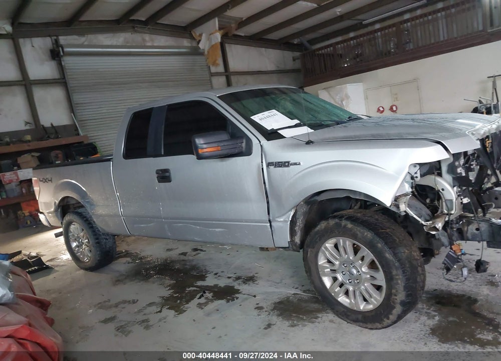 2010 FORD F-150 STX/XL/XLT VIN: 1FTEX1E80AKE42952