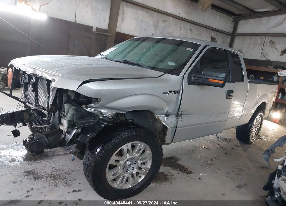 2010 FORD F-150 STX/XL/XLT VIN: 1FTEX1E80AKE42952