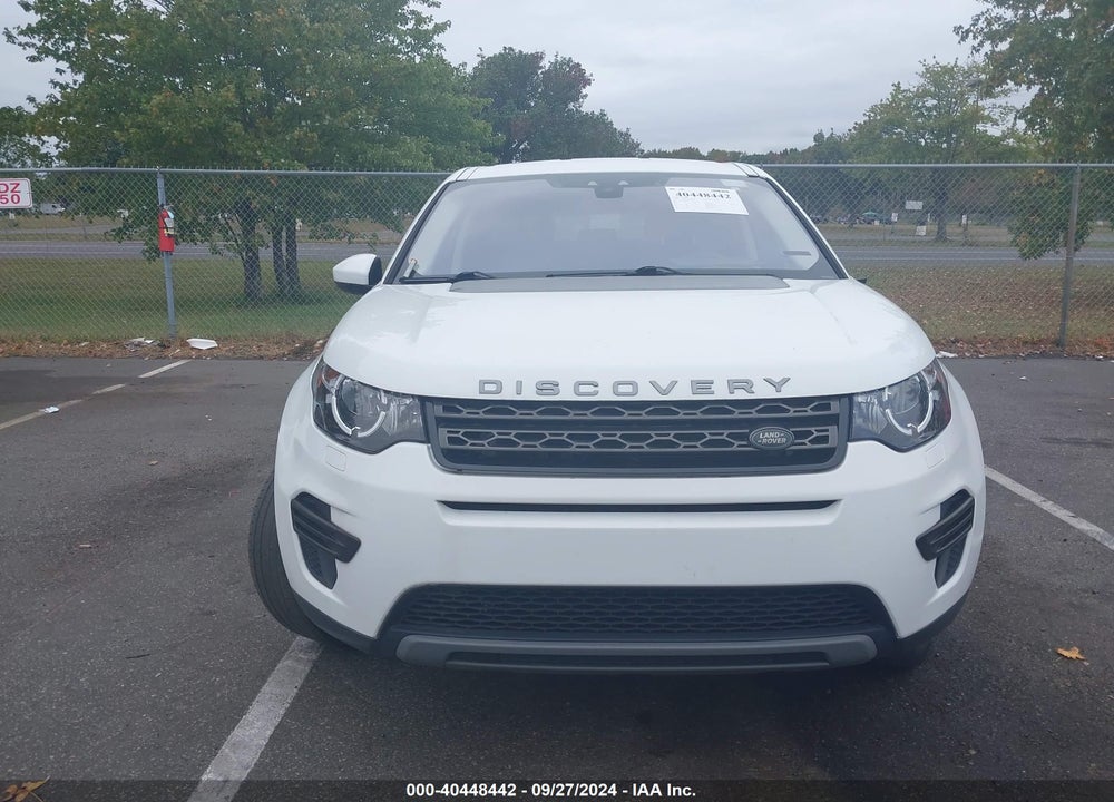 2018 LAND ROVER DISCOVERY SPORT SE VIN: SALCP2RX1JH749390
