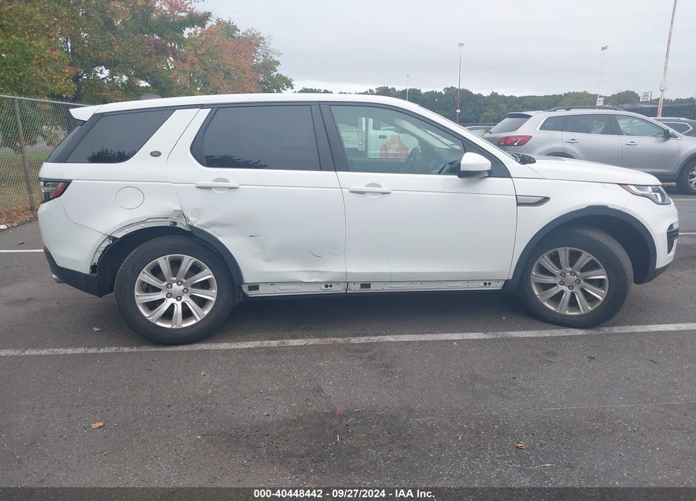 2018 LAND ROVER DISCOVERY SPORT SE VIN: SALCP2RX1JH749390