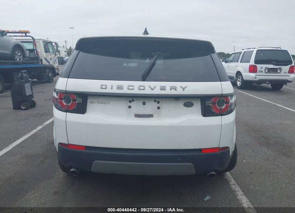 2018 LAND ROVER DISCOVERY SPORT SE VIN: SALCP2RX1JH749390