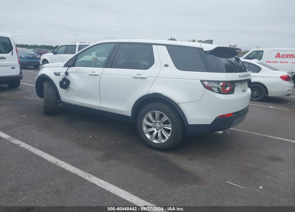 2018 LAND ROVER DISCOVERY SPORT SE VIN: SALCP2RX1JH749390