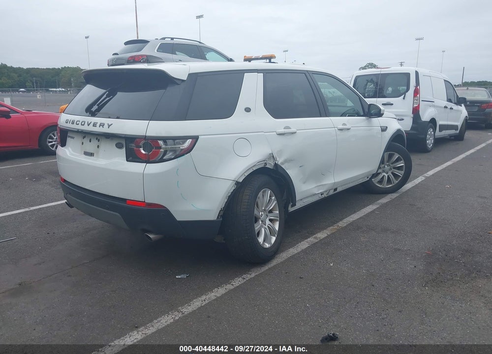 2018 LAND ROVER DISCOVERY SPORT SE VIN: SALCP2RX1JH749390