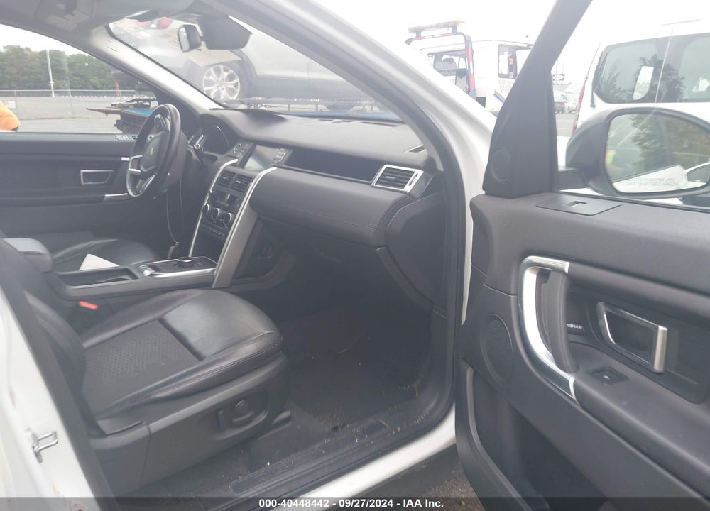 2018 LAND ROVER DISCOVERY SPORT SE VIN: SALCP2RX1JH749390