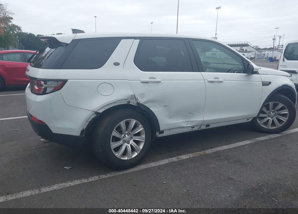 2018 LAND ROVER DISCOVERY SPORT SE VIN: SALCP2RX1JH749390