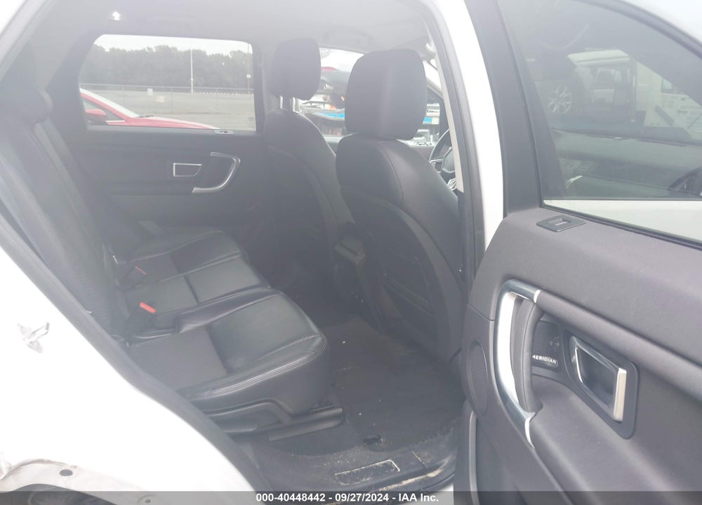 2018 LAND ROVER DISCOVERY SPORT SE VIN: SALCP2RX1JH749390