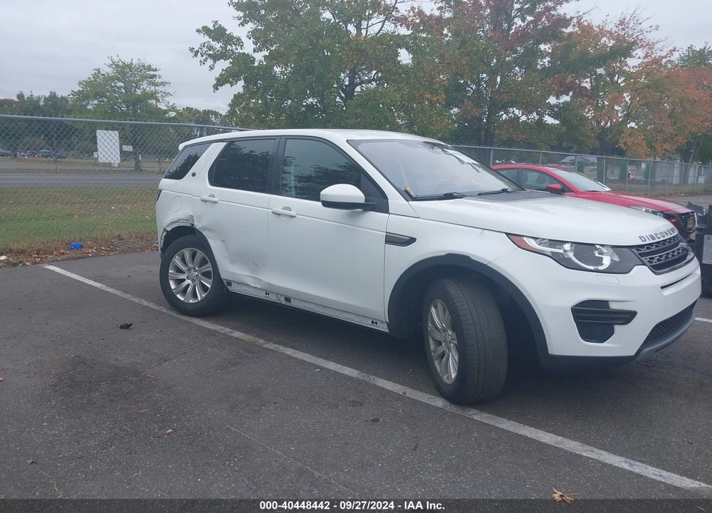 2018 LAND ROVER DISCOVERY SPORT SE VIN: SALCP2RX1JH749390