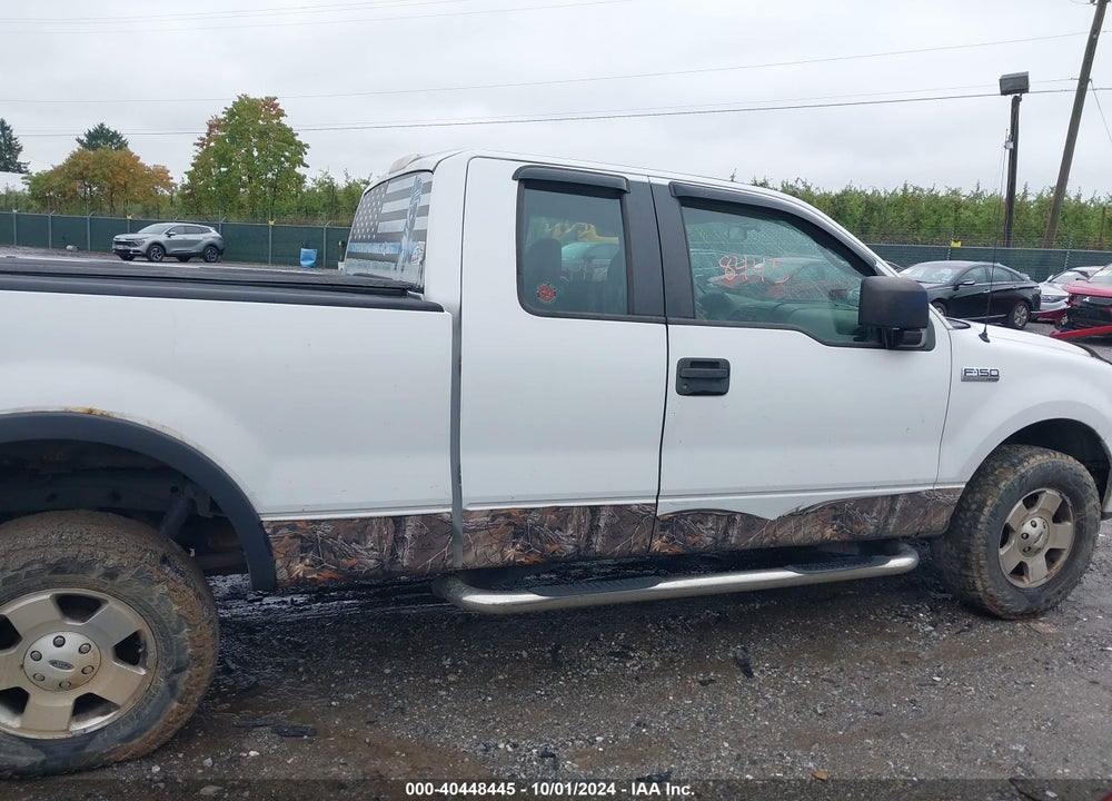 2007 FORD F150 VIN: 1FTRX14W47FA18550
