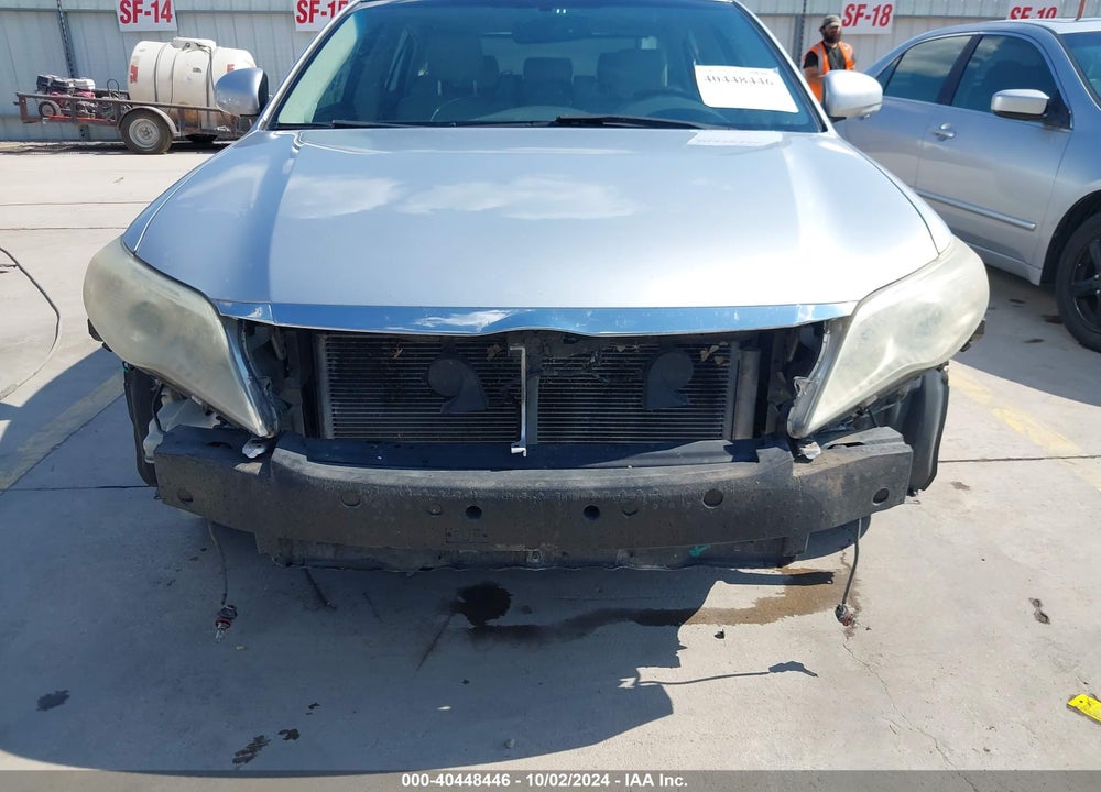2011 TOYOTA AVALON LIMITED VIN: 4T1BK3DB7BU377996