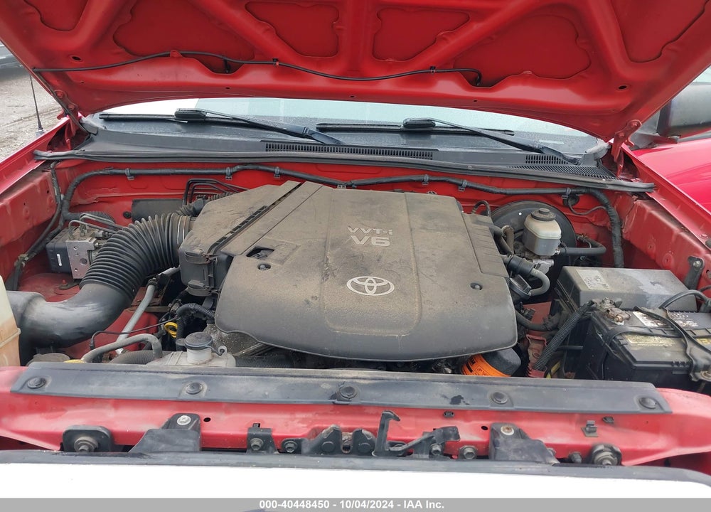 2006 TOYOTA TACOMA BASE V6 VIN: 5TEUU42N66Z241527