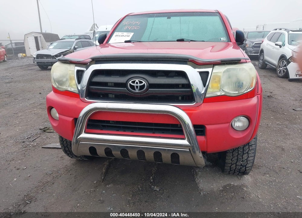 2006 TOYOTA TACOMA BASE V6 VIN: 5TEUU42N66Z241527