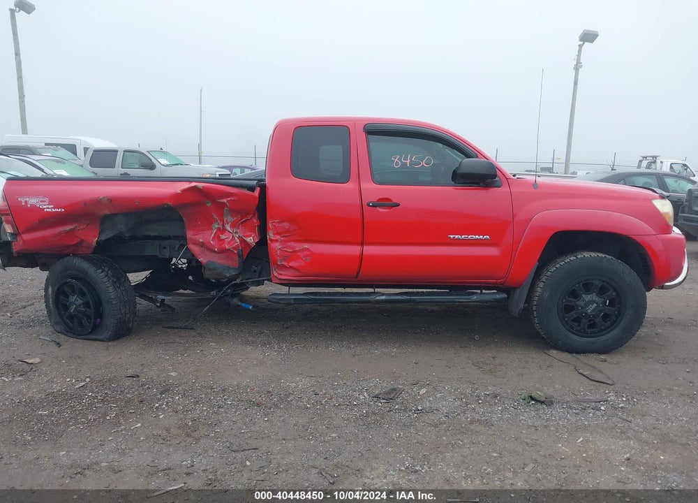 2006 TOYOTA TACOMA BASE V6 VIN: 5TEUU42N66Z241527