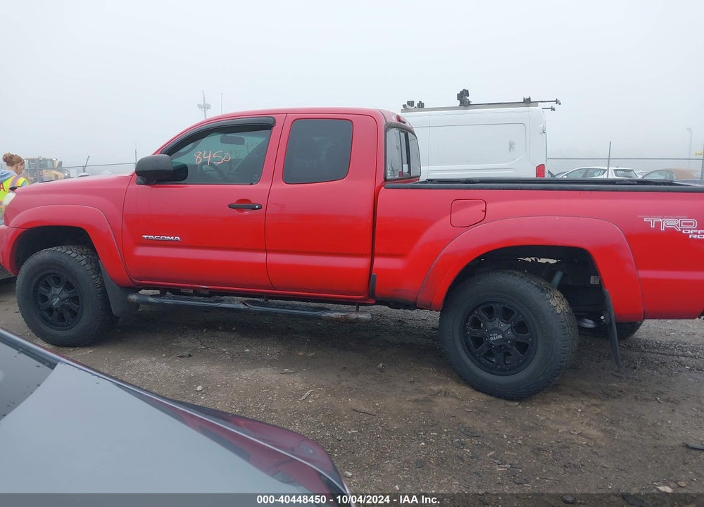 2006 TOYOTA TACOMA BASE V6 VIN: 5TEUU42N66Z241527