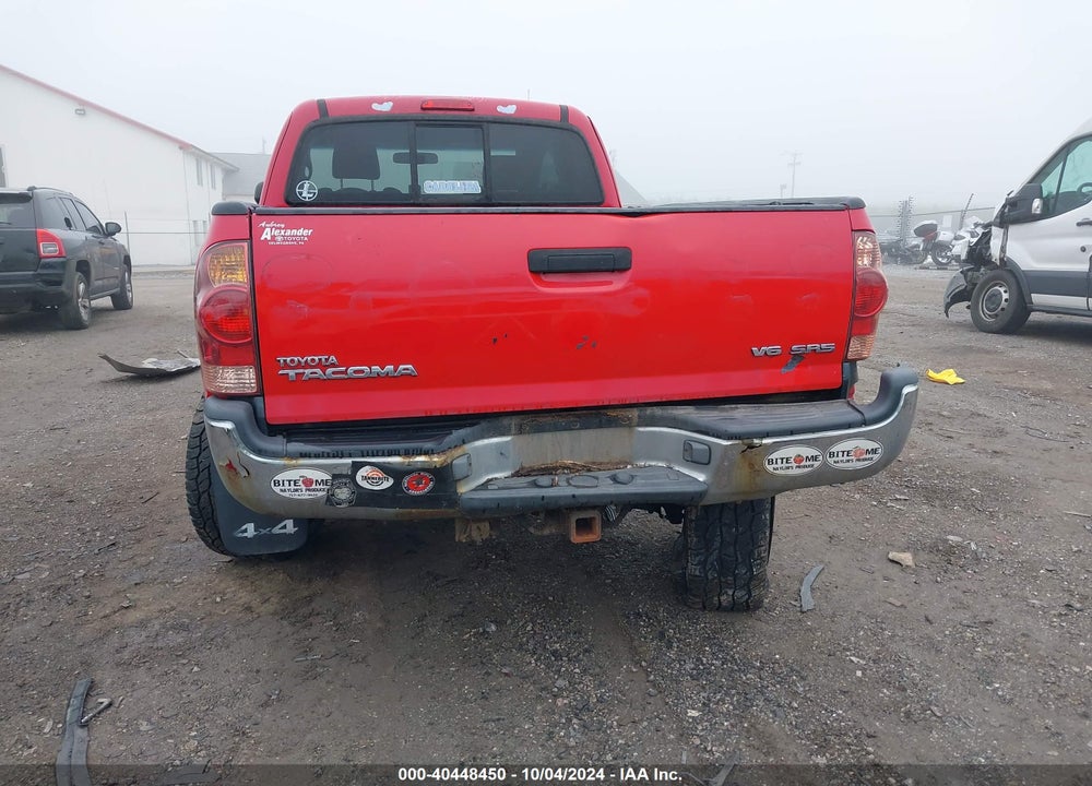 2006 TOYOTA TACOMA BASE V6 VIN: 5TEUU42N66Z241527