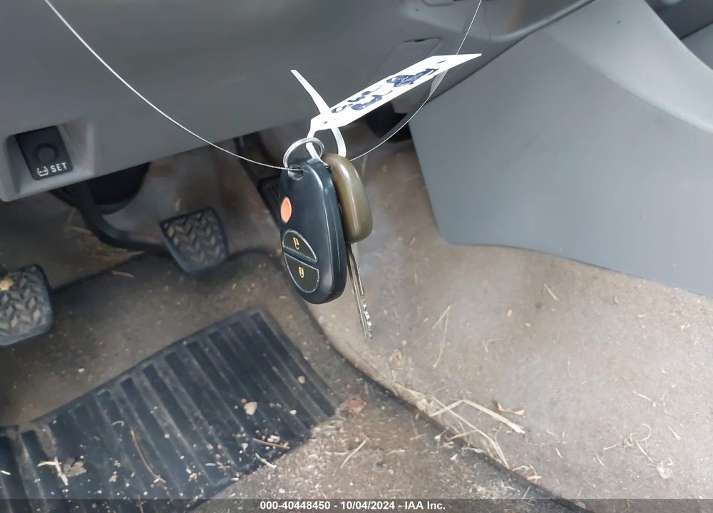 2006 TOYOTA TACOMA BASE V6 VIN: 5TEUU42N66Z241527