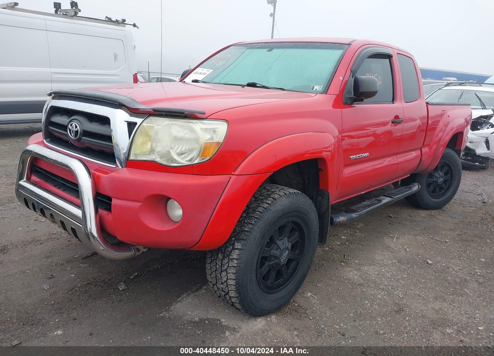 2006 TOYOTA TACOMA BASE V6 VIN: 5TEUU42N66Z241527
