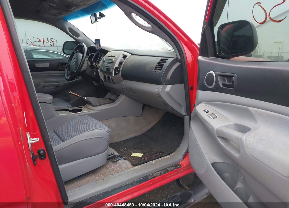 2006 TOYOTA TACOMA BASE V6 VIN: 5TEUU42N66Z241527