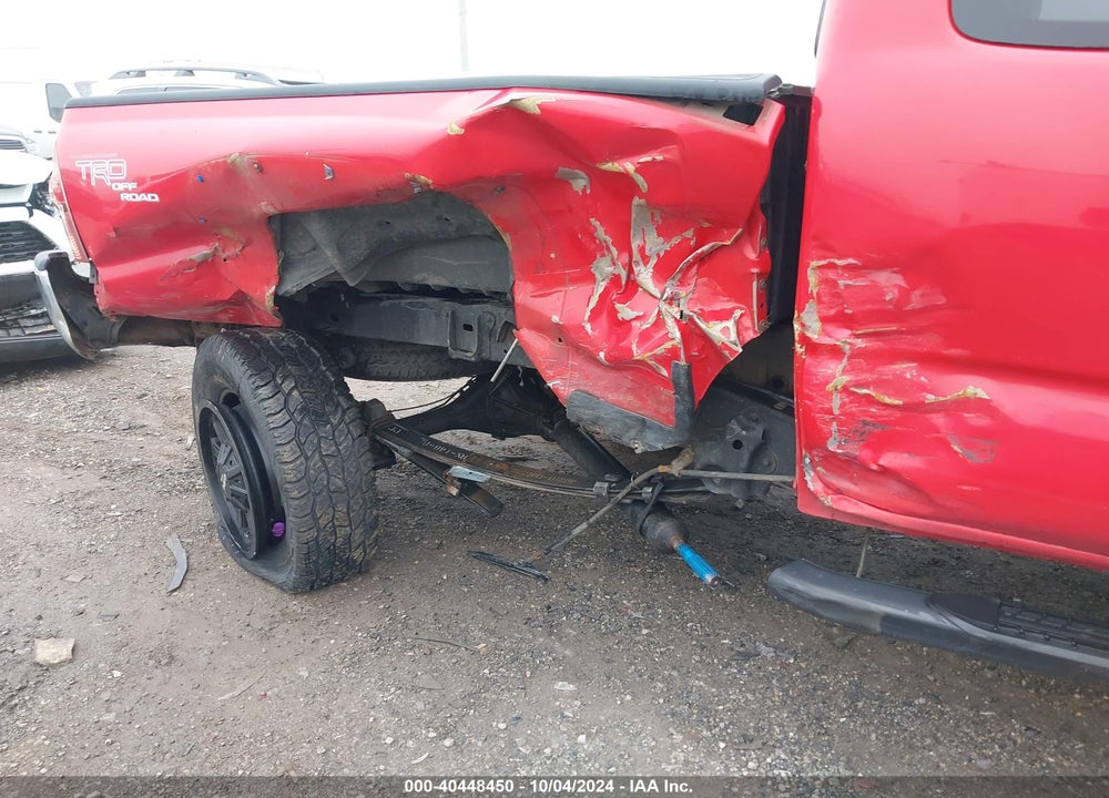 2006 TOYOTA TACOMA BASE V6 VIN: 5TEUU42N66Z241527