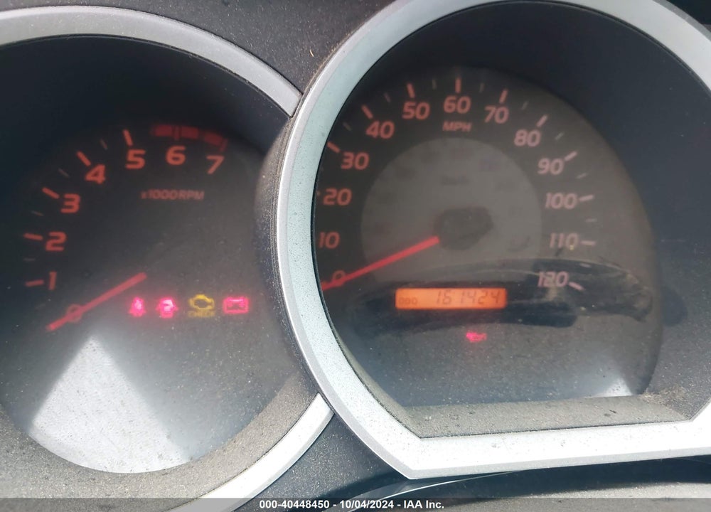 2006 TOYOTA TACOMA BASE V6 VIN: 5TEUU42N66Z241527