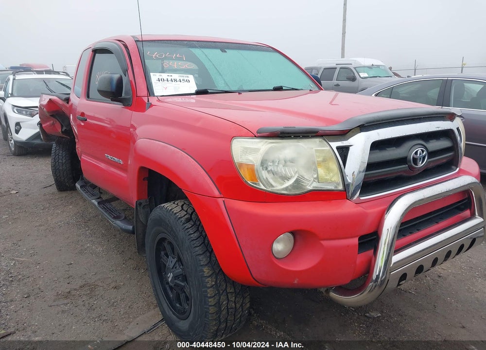 2006 TOYOTA TACOMA BASE V6 VIN: 5TEUU42N66Z241527